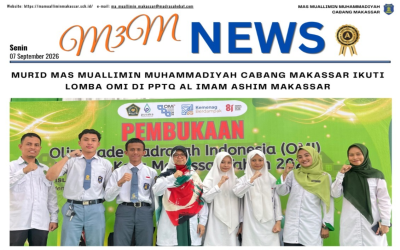 Murid MAS Muallimin Muhammadiyah Cabang Makassar Ikuti Lomba OMI di PPTQ Al Imam Ashim Makassar