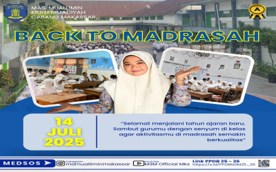 Pengumuman Masuk Sekolah Tahun Ajaran 2025-2026