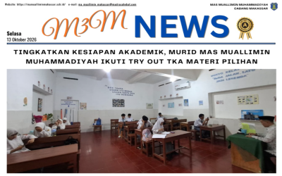 Tingkatkan Kesiapan Akademik, Murid MAS Muallimin Muhammadiyah Ikuti Try Out TKA Materi Pilihan