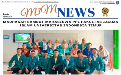 Madrasah Sambut Mahasiswa PPL Fakultas Agama Islam Universitas Indonesia Timur