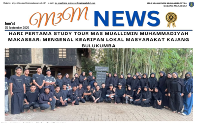 Hari Pertama Study Tour MAS Muallimin Muhammadiyah Makassar: Mengenal Kearifan Lokal Masyarakat Kajang Bulukumba