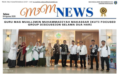 Guru MAS Muallimin Muhammadiyah Makassar Ikuti Focused Group Discussion Selama Dua Hari