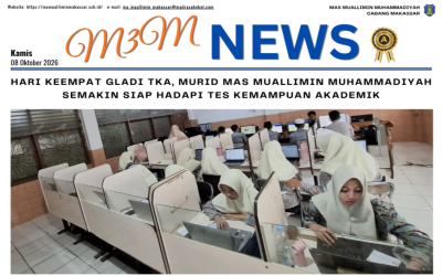 Hari Keempat Gladi TKA, Murid MAS Muallimin Muhammadiyah Semakin Siap Hadapi Tes Kemampuan Akademik