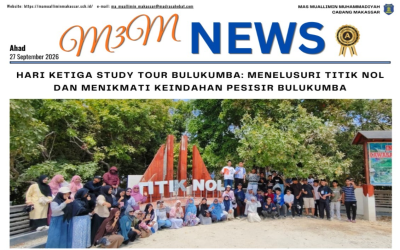 Hari Ketiga Study Tour Bulukumba: Menelusuri Titik Nol dan Menikmati Keindahan Pesisir Bulukumba